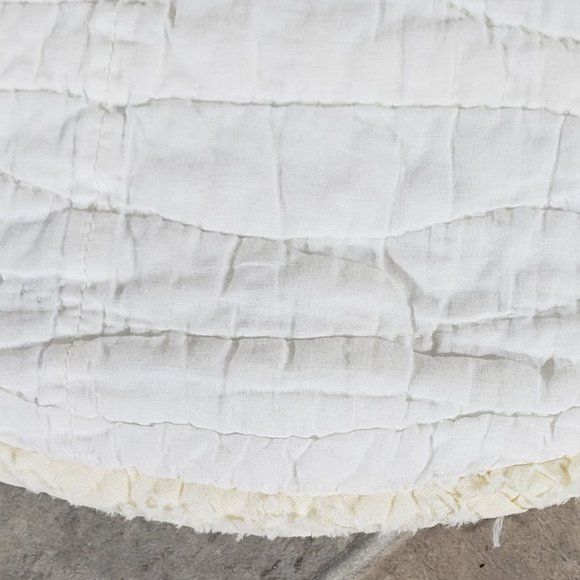 SOLD Vtg Hand Stitched Quilt Drunkard's Path 89 x 74 - Picture 11 of 14